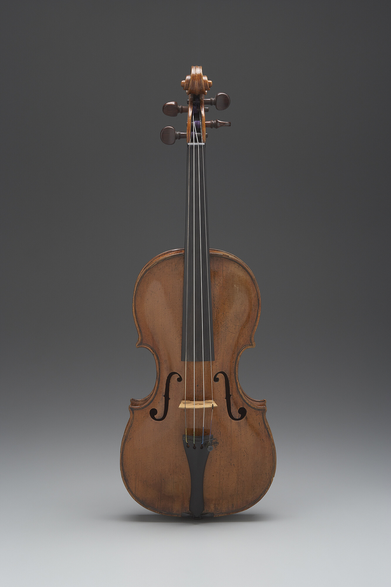 Violin, By Pieter Rombouts, ca. 1700, Chordophone, Photo credit: Alex Contreras