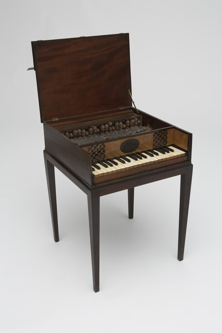 Glasschord, By Chappell & Sons, early 19th century, Idiophone, Photo credit:  Alex Contreras