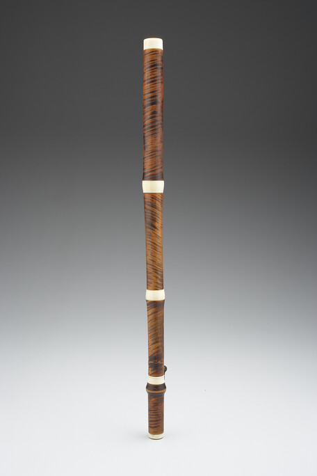Flute, By Thomas Cahusac Sr., ca. 1765, Aerophone, Photo credit: Alex Contreras