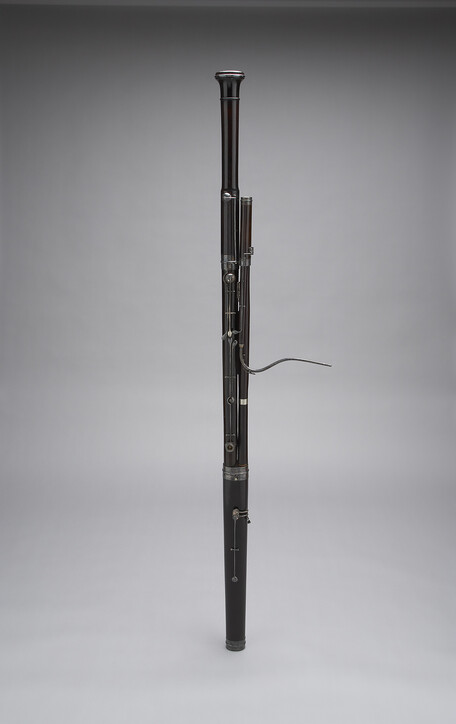 Contrabassoon, By Unknown, late 19th century, Aerophone, Photo credit: Alex Contreras