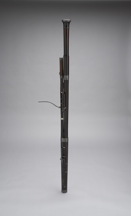 Contrabassoon, By Unknown, late 19th century, Aerophone, Photo credit: Alex Contreras