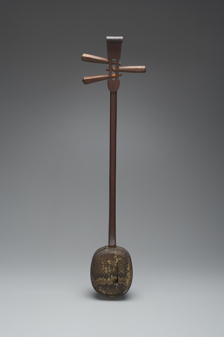 Sanxian, By Unknown, Undated, Chordophone, Photo credit: Alex Contreras