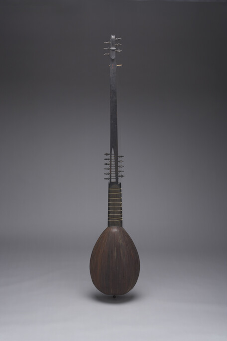 Chitarrone, By Unknown, Undated, Chordophone, Photo credit: Alex Contreras