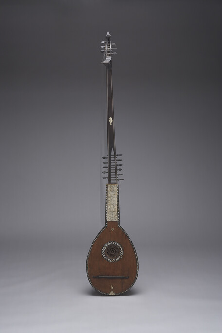 Chitarrone, By Unknown, Undated, Chordophone, Photo credit: Alex Contreras