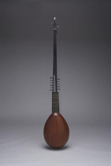 Chitarrone, By Unknown, Undated, Chordophone, Photo credit: Alex Contreras