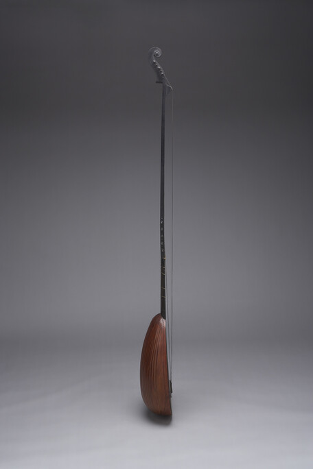 Chitarrone, By Unknown, Undated, Chordophone, Photo credit: Alex Contreras