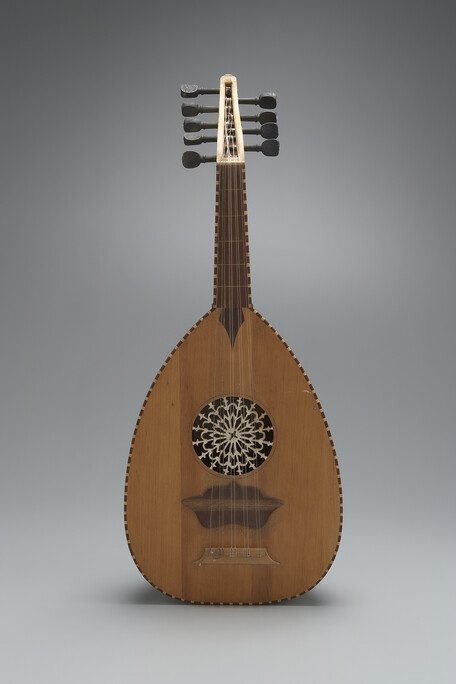 Oud, By Unknown, Undated, Chordophone, Photo credit: Alex Contreras