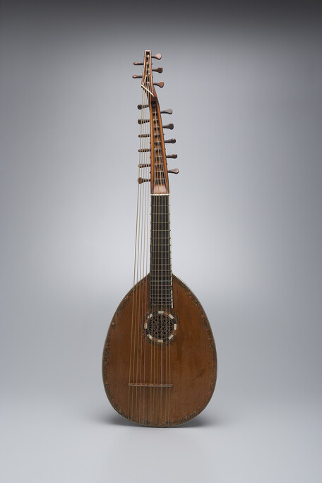 Arch-cittern, By Sébastien B. Renault, ca. 1780, Chordophone, Photo credit: Alex Contreras