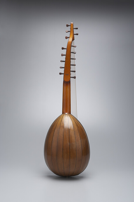 Arch-cittern, By Sébastien B. Renault, ca. 1780, Chordophone, Photo credit: Alex Contreras