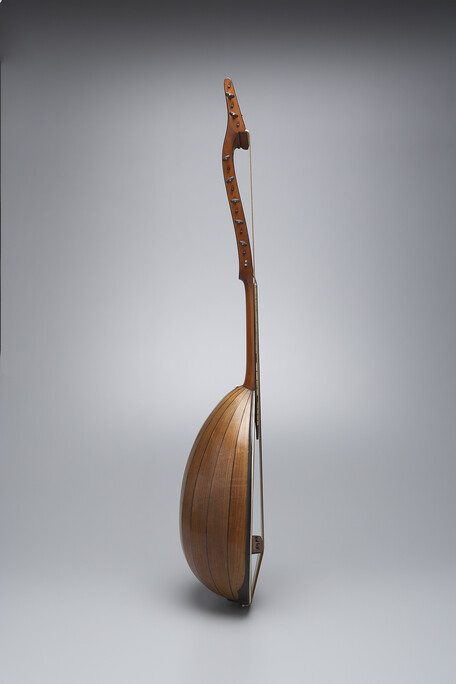 Arch-cittern, By Sébastien B. Renault, ca. 1780, Chordophone, Photo credit: Alex Contreras