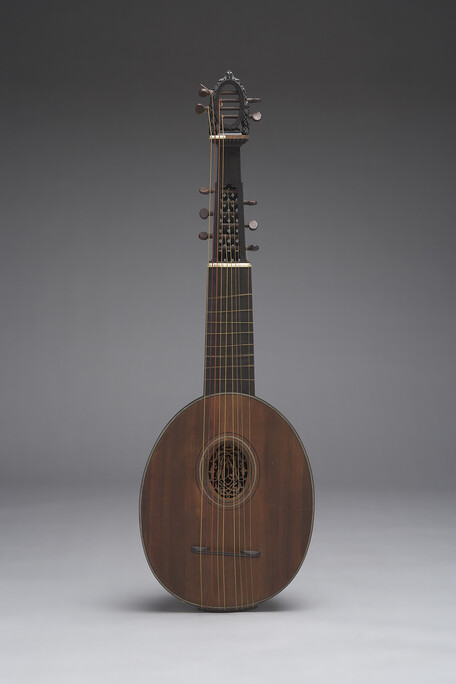 Décacorde, By Caron, 1784, Chordophone, Photo credit: Alex Contreras