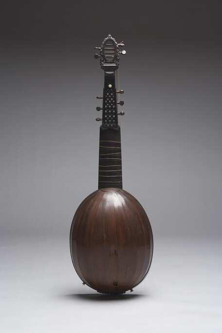 Décacorde, By Caron, 1784, Chordophone, Photo credit: Alex Contreras