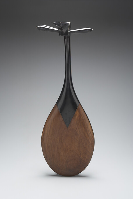 Biwa, By Unknown, Undated, Chordophone, Photo credit: Alex Contreras