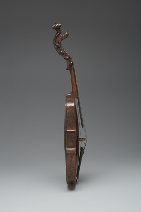 Hardingfele, By Torlut Karlsen, 1925, Chordophone, Photo credit: Alex Contreras
