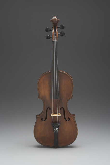 Violin, By Nehemiah Watson, 1879, Chordophone, Photo credit: Alex Contreras