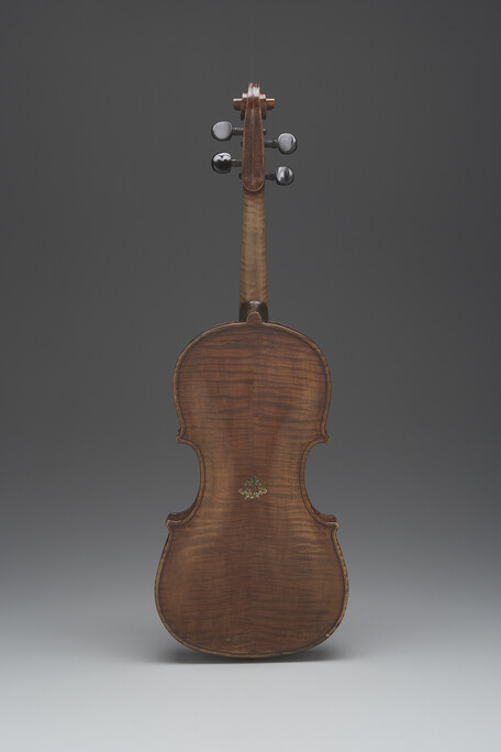 Violin, By Nehemiah Watson, 1879, Chordophone, Photo credit: Alex Contreras