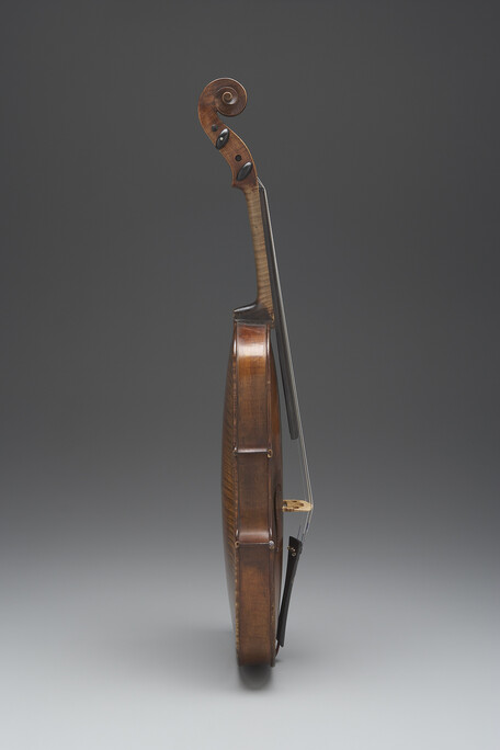 Violin, By Nehemiah Watson, 1879, Chordophone, Photo credit: Alex Contreras