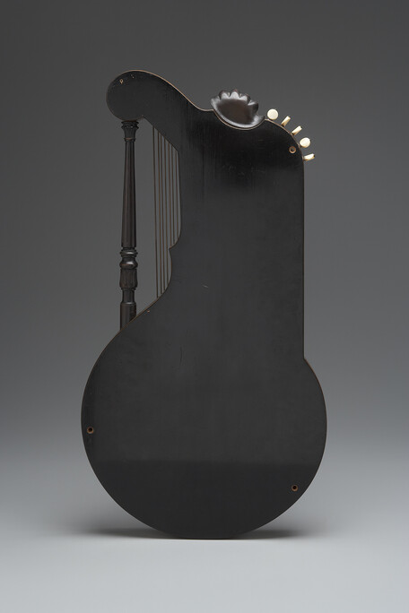 Harp zither, By Unknown, Undated, Chordophone, Photo credit: Alex Contreras