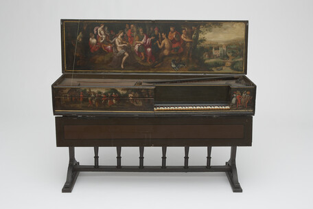 Double virginal, By Hans Ruckers, 1591, Chordophone, Photo credit: Alex Contreras