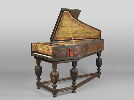 Harpsichord, By Andreas Ruckers, 1640, Chordophone, Photo credit: Christopher Gardner