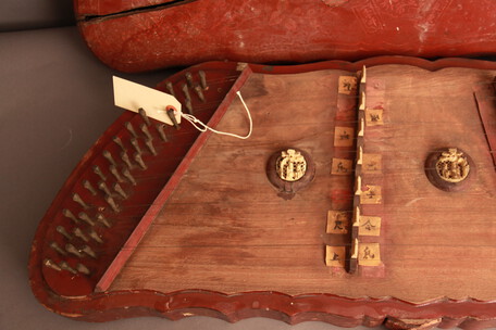 Yang qin, By Unknown, early 20th century, Chordophone,