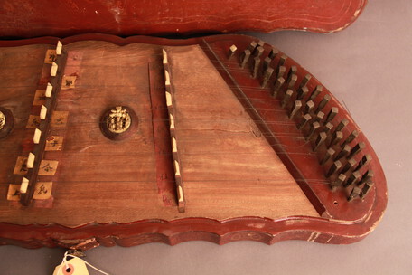 Yang qin, By Unknown, early 20th century, Chordophone,
