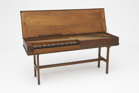Clavichord, By C. G. Hoffman, 1784, Chordophone, Photo credit: Alex Contreras