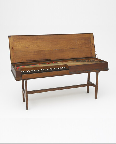 Clavichord, By C. G. Hoffman, 1784, Chordophone, Photo credit: Alex Contreras